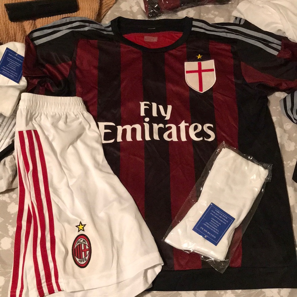 AC Milan Soccer Kit